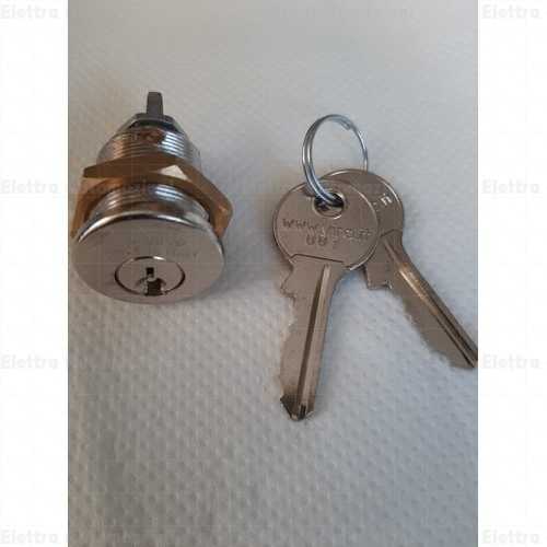 FAAC 71275101 Serratura Personalizzata Sblocco Per XK10 N.1 cilindro (nuovo)